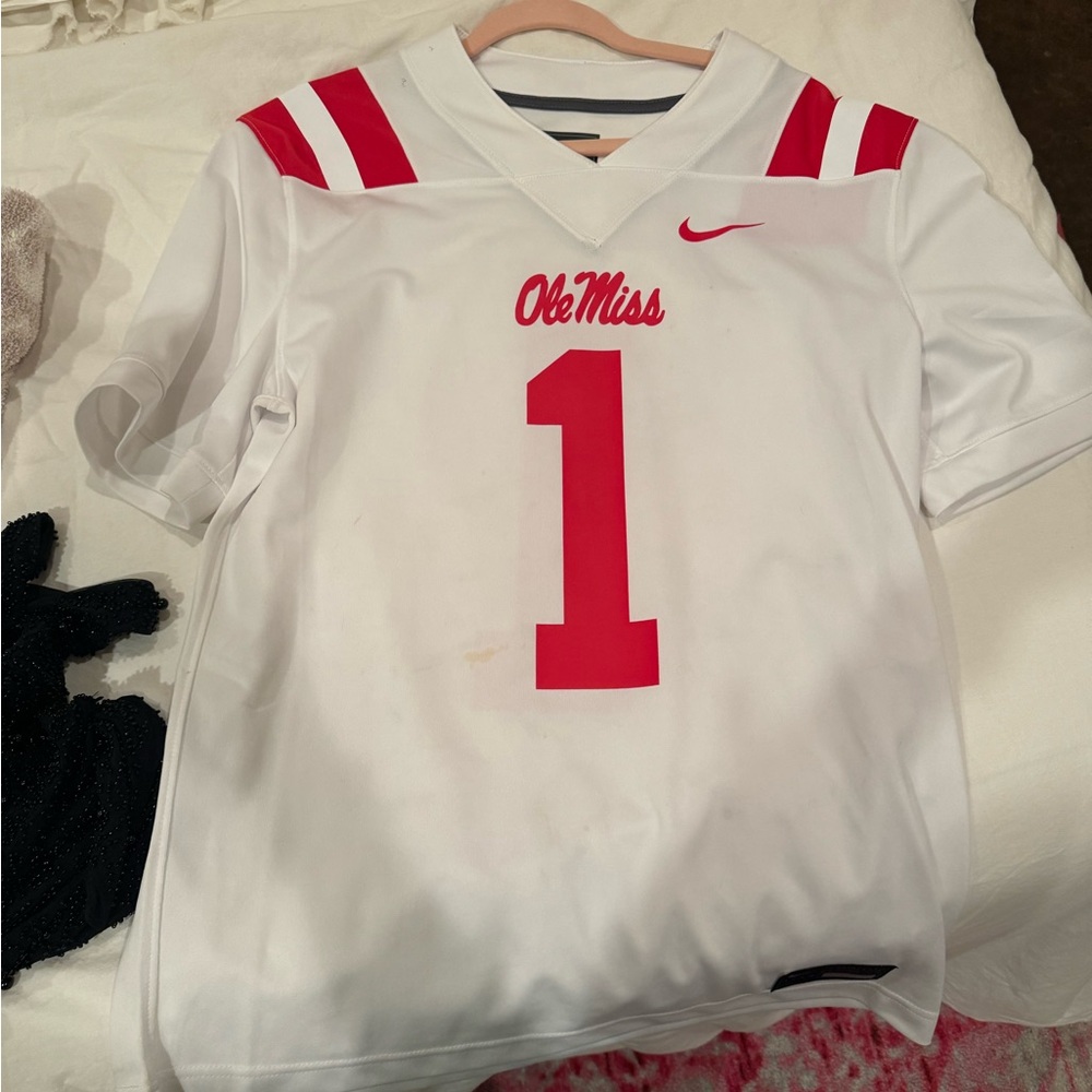Ole Miss football jersey